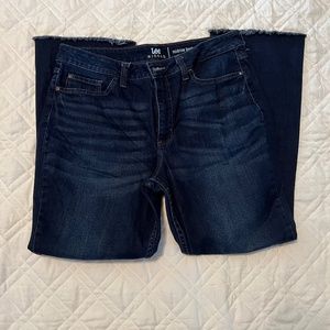 Lee Riders Jeans, size 14, Dark blue, inseam 27"
